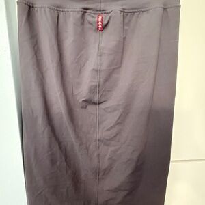 HardTail gray pencil skirt